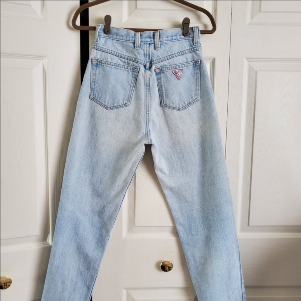 1980s vintage GUESS jeans high waisted